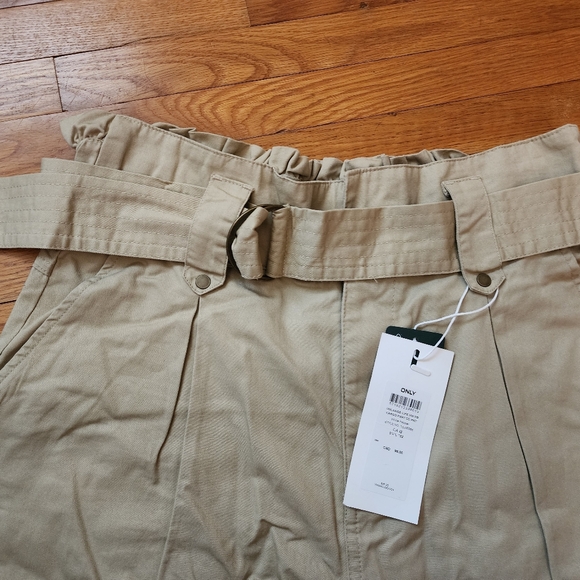 Only Beige Cargo Pants Size L 32" - Picture 13 of 14